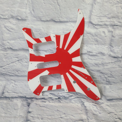 WD HSH Japan Rising Sun Flag Pickguard