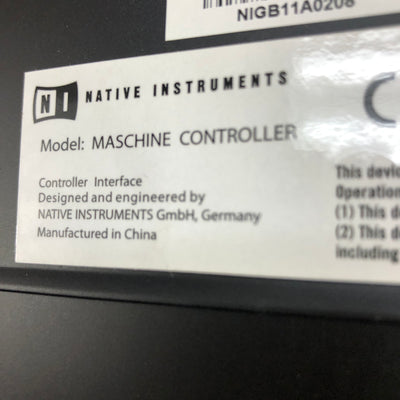 Native Instruments Maschine mk1