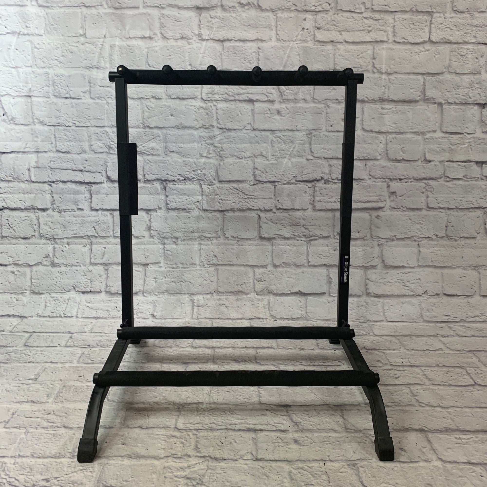 On Stage Stands GS7561 5 Space Guitar Stand