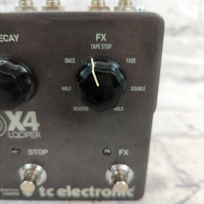 TC Electronic Ditto X4 Looper Pedal