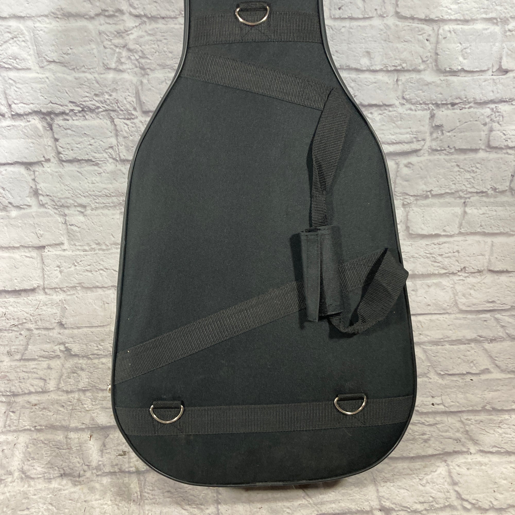 Unknown Black Classical Guitar Case