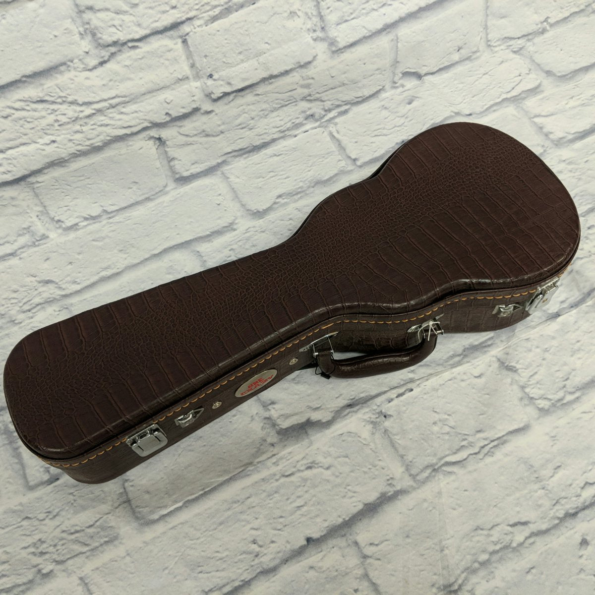 Kala Faux Alligator Soprano Ukulele Hard Case