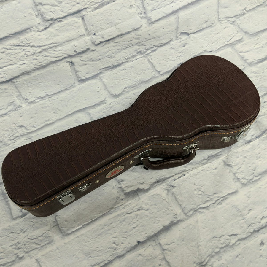Kala Faux Alligator Soprano Ukulele Hard Case