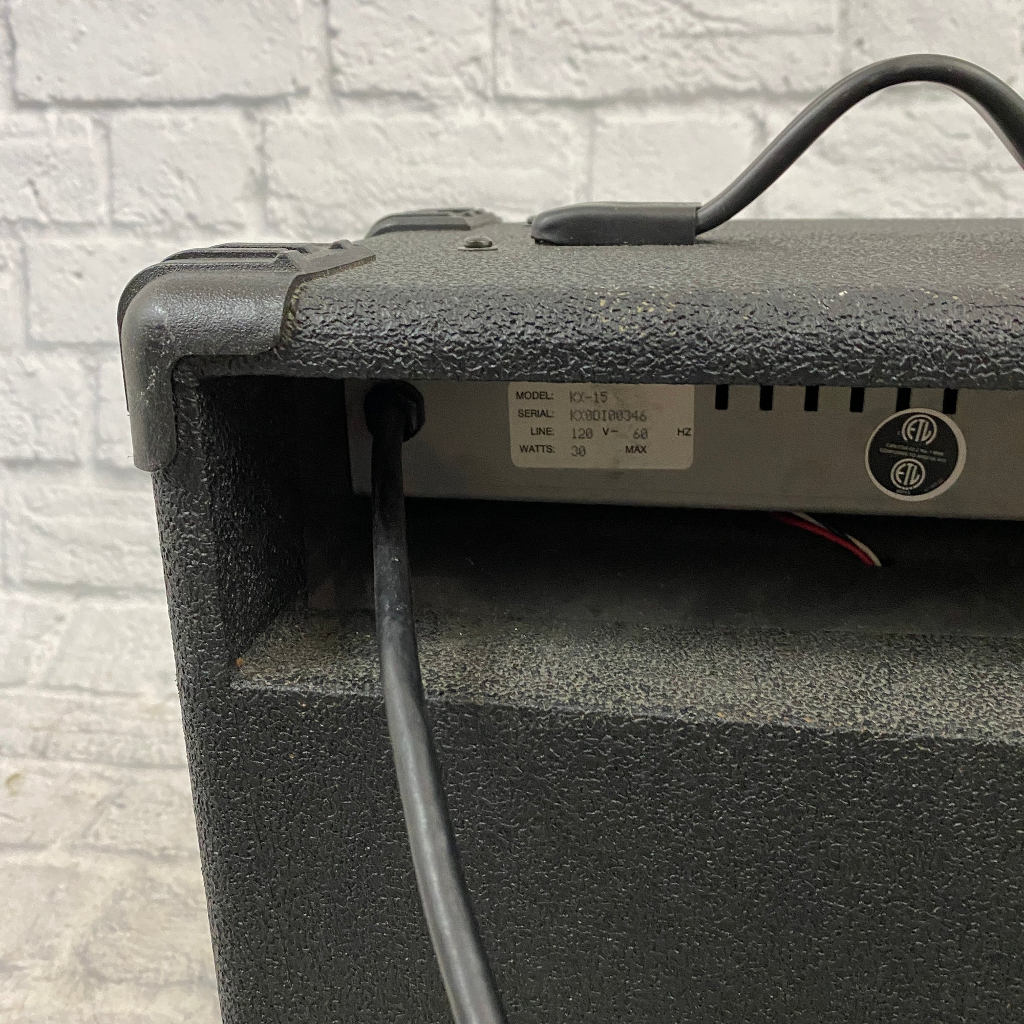 Crate KX15 KX-15 Keyboard Amp 2 Channel 8" Speaker 15 Watt