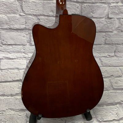Yamaha FX-340C Acoustic/Electric Guitar