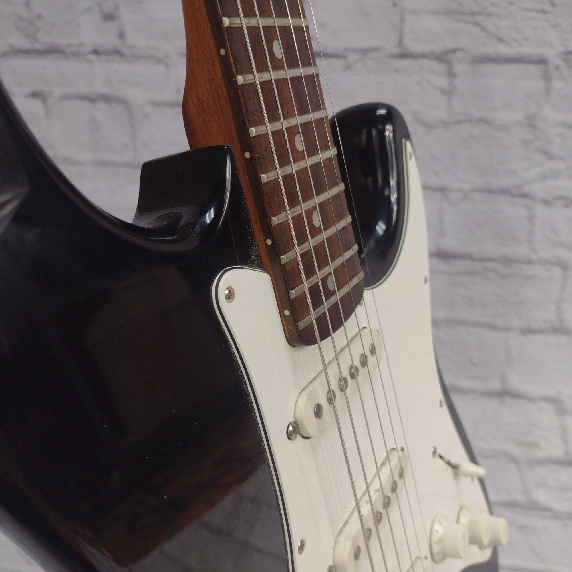 Samick Stratocaster Style Electric Black