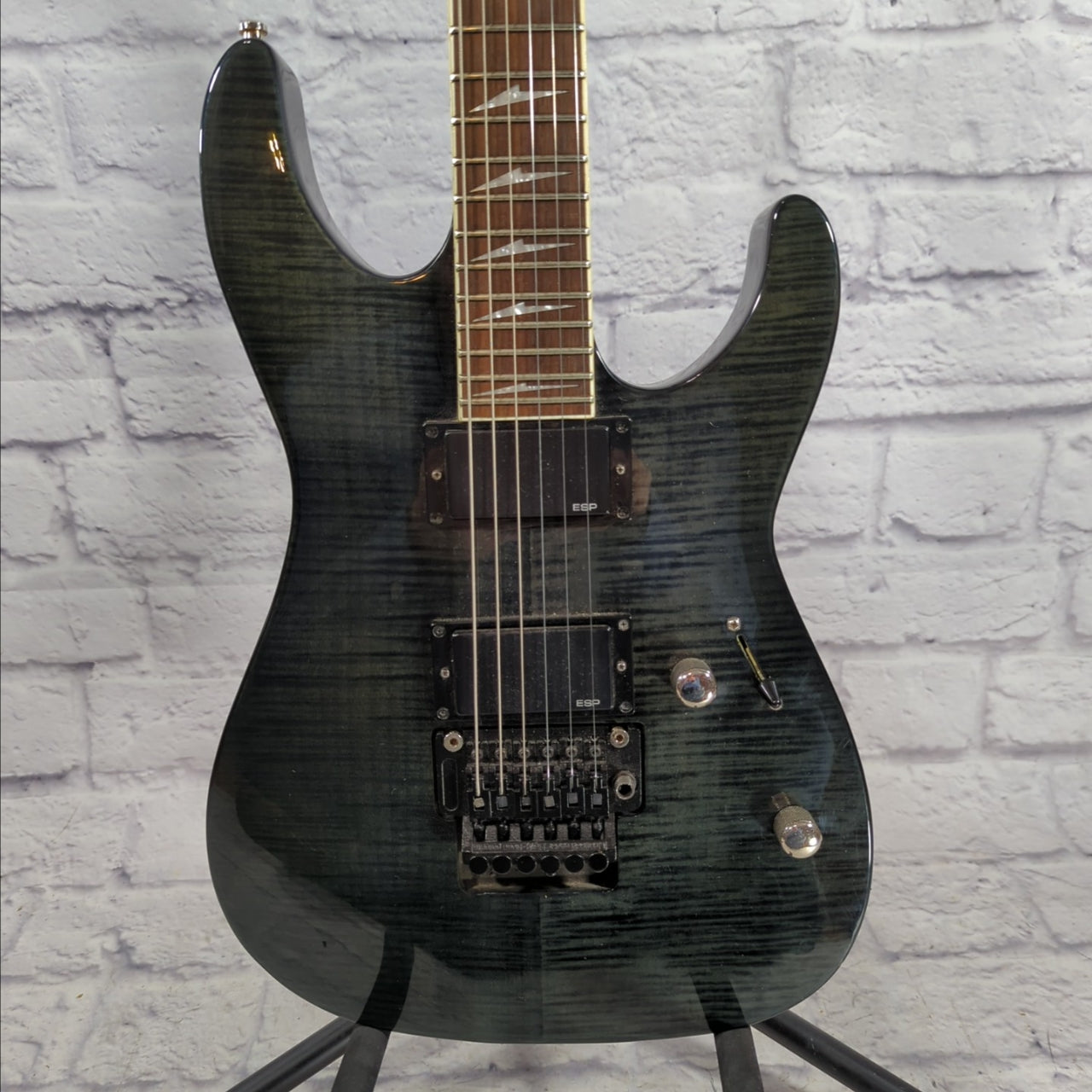 LTD M-200FM Electric Guitar