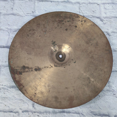 Paiste 18 Medium Thin Cymbal Keyholed