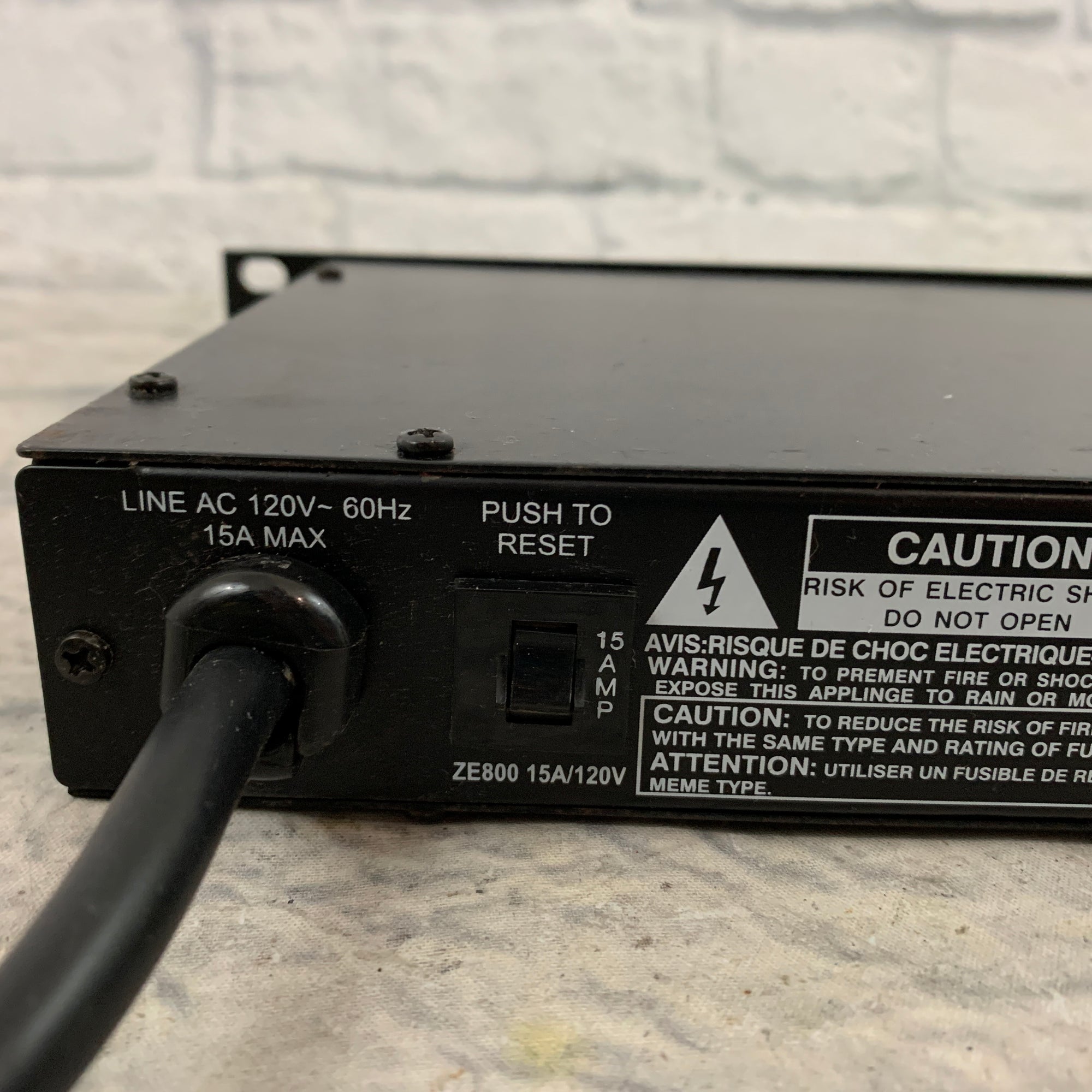Furman RP-8 Power Conditioner