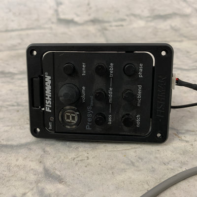 Fishman Presys Blend  Preamp Acoustic Guitar Pickup