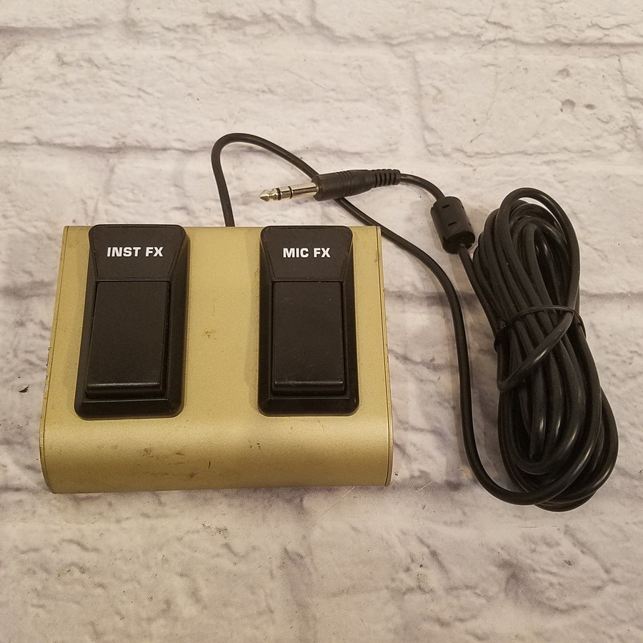 Behringer 2 Button Channel Tuner Effect Footswitch