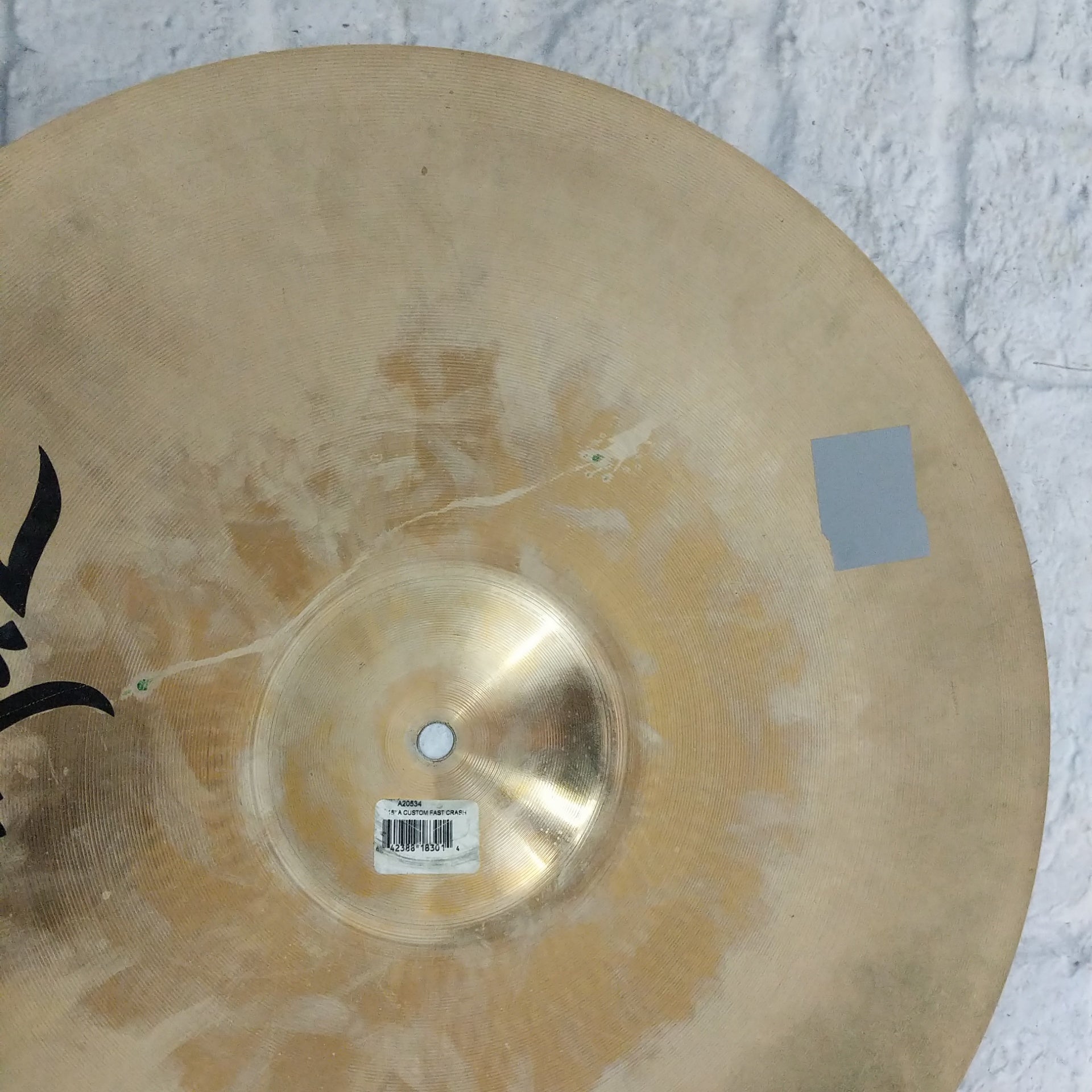 Zildjian Avedis A Custom Fast Crash 18"