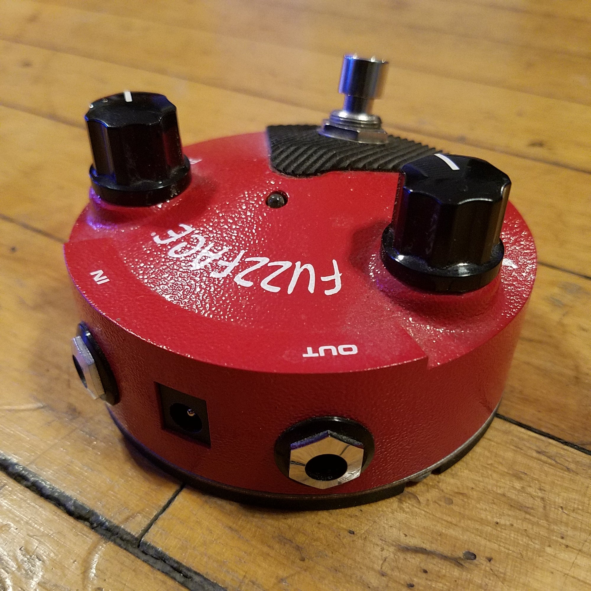 Dunlop Germanium Fuzz Face Mini Red Guitar Effects Pedal
