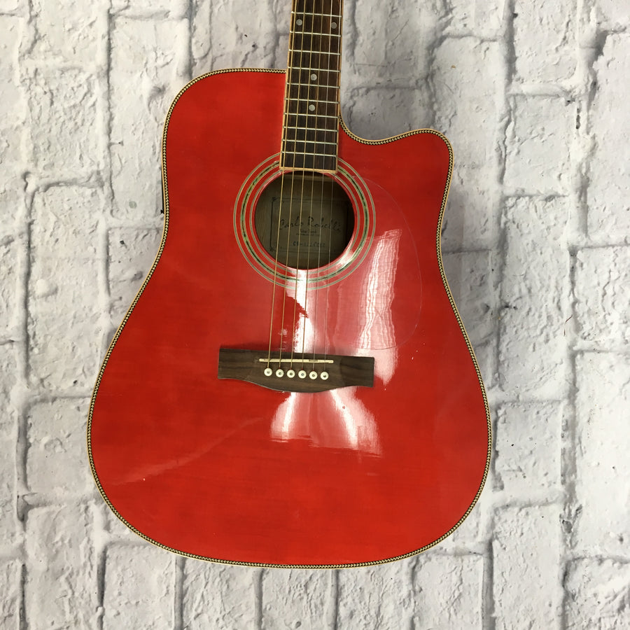 Carlo Robelli CW4124 Dreadnaught Acoustic Guitar
