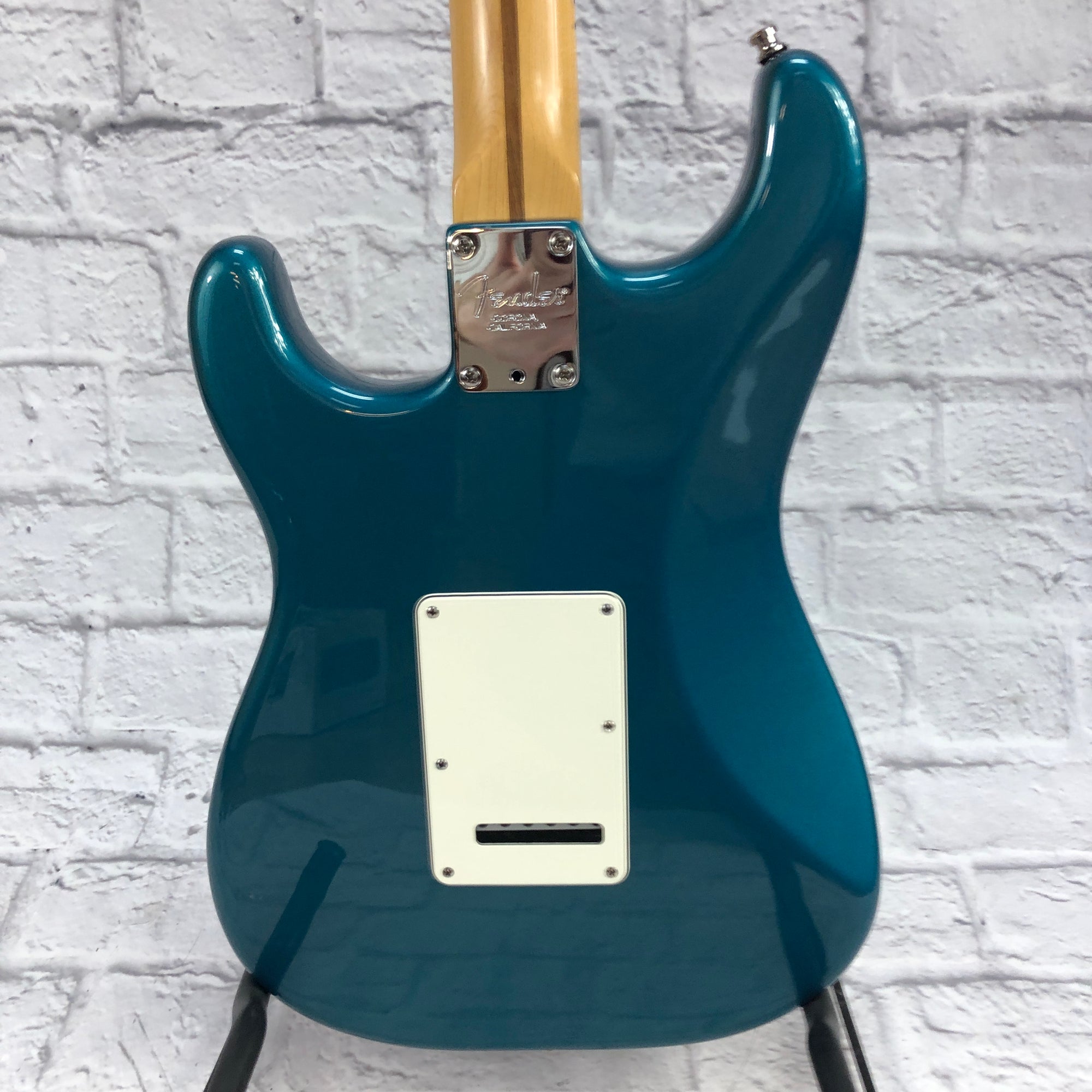 Fender American Standard Stratocaster 2002 Ocean Turquoise w/ HSC