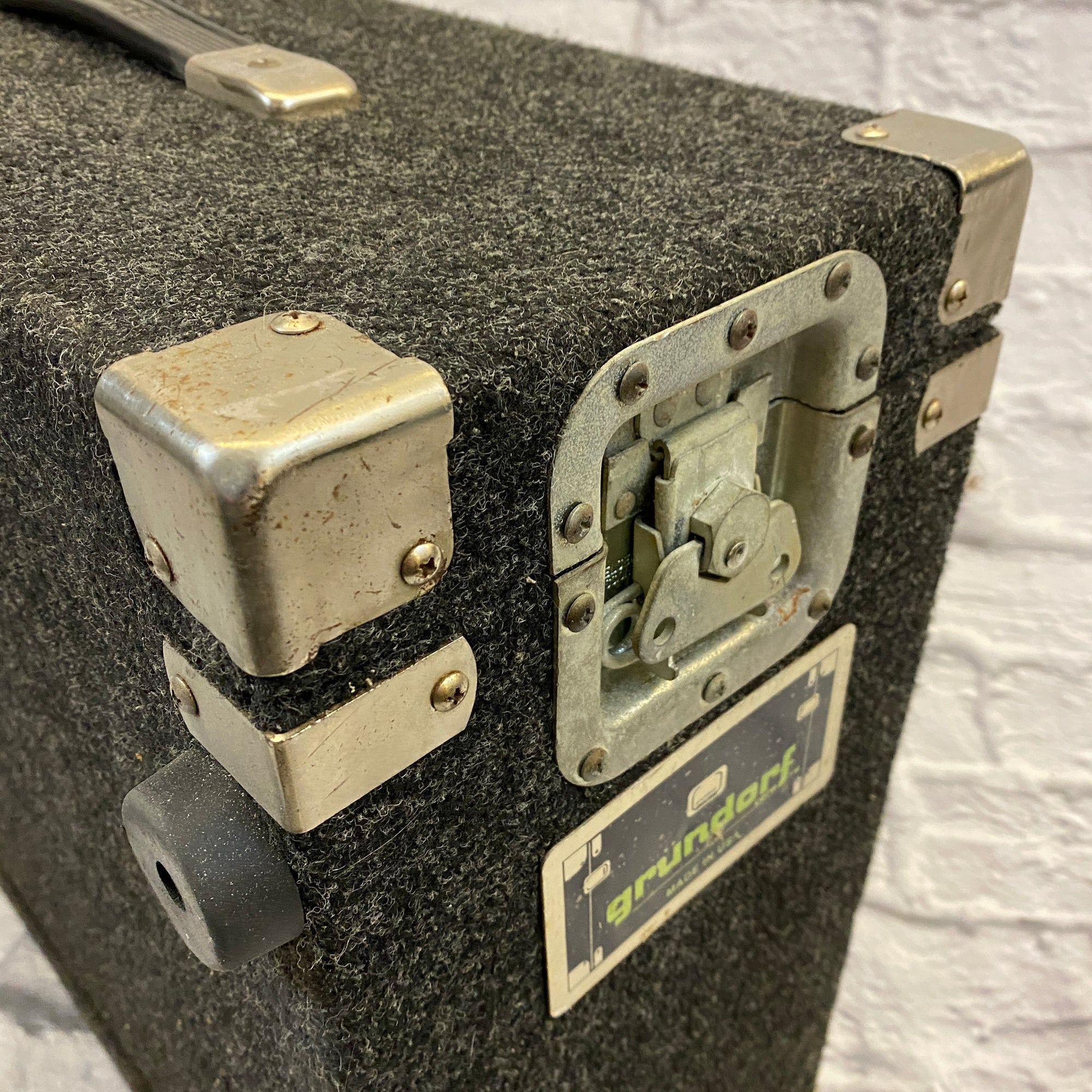 Grundorf 4U Carpeted Rack Case
