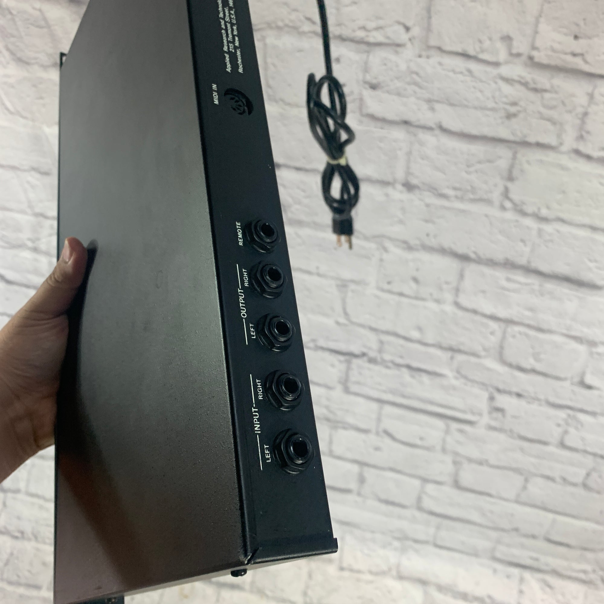 Art Multiverb LT Rack Reverb Unit - Evolution Music