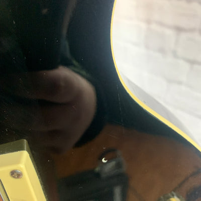 Austin LP Style Single Cut Electric Guitar Black