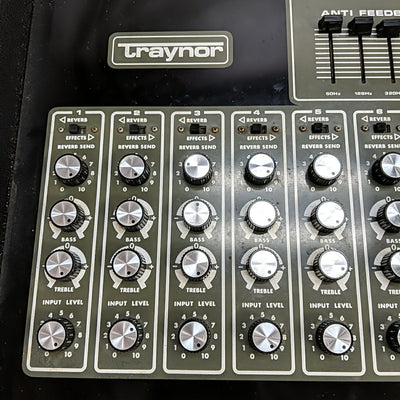 Traynor Vintage YVM-10 Powered Mixer