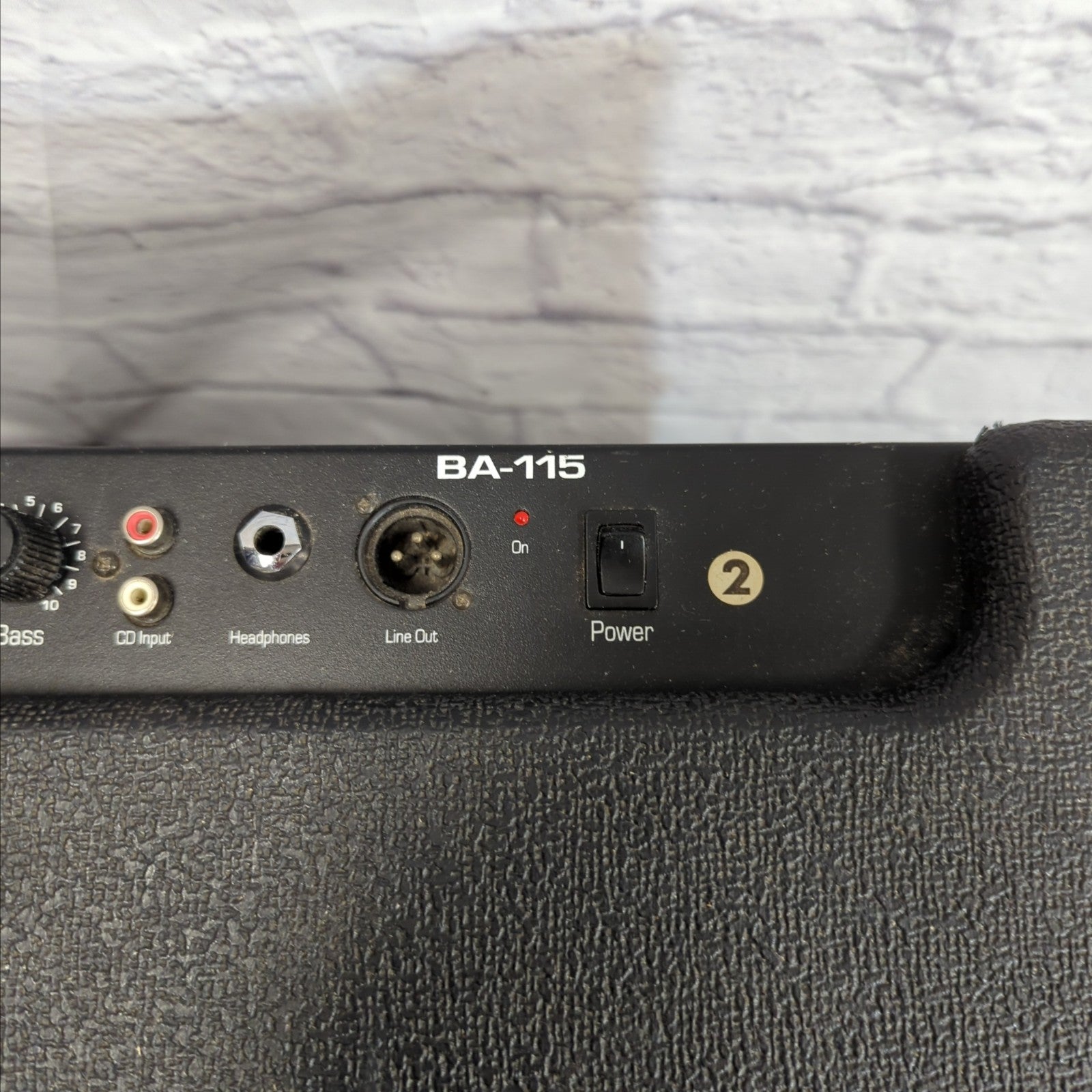 Ampeg BA 115 Bass Guitar Combo Amp