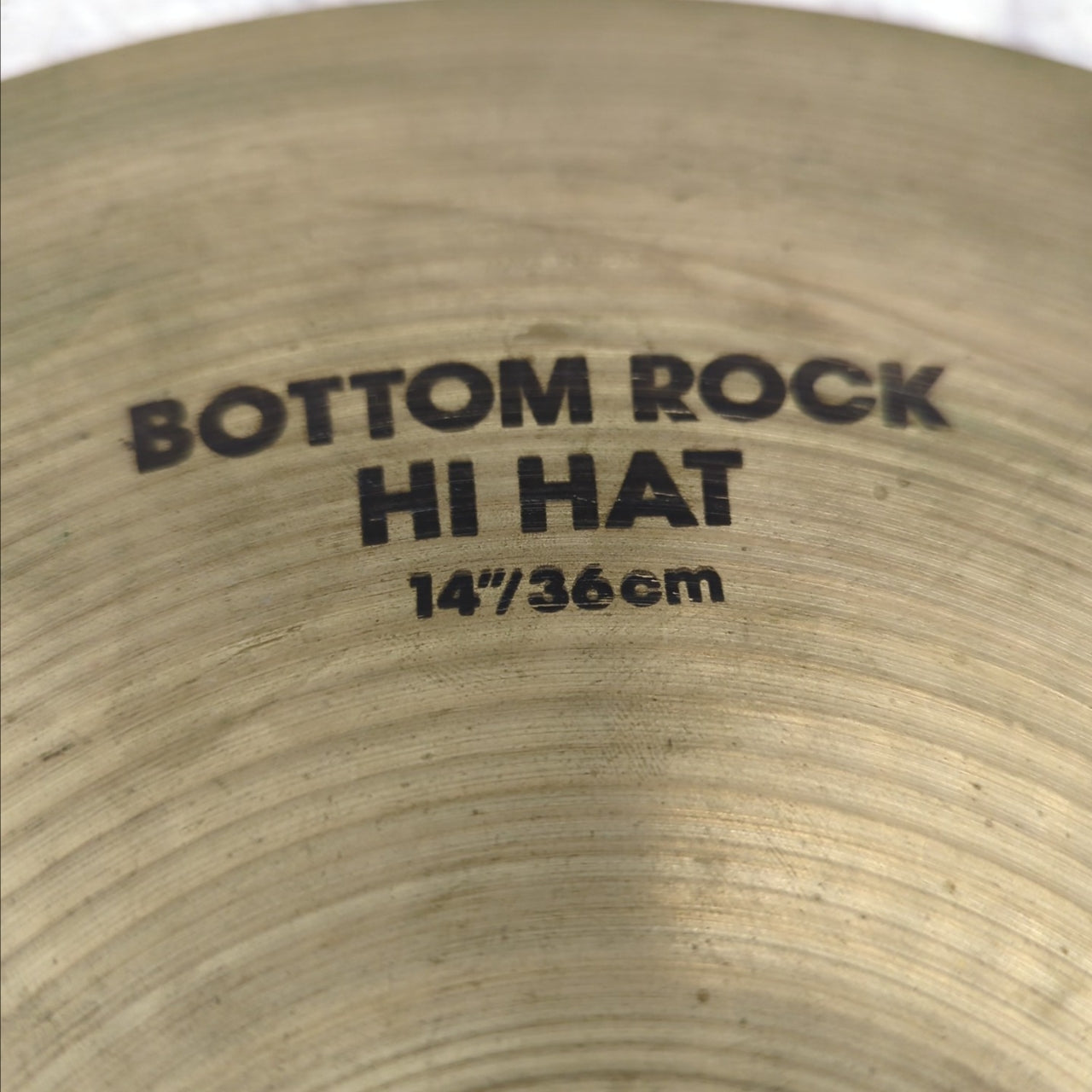Zildjian 14 Rock Hi Hat Cymbal Pair