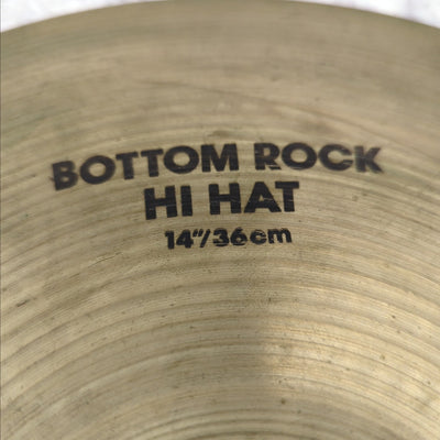 Zildjian 14 Rock Hi Hat Cymbal Pair