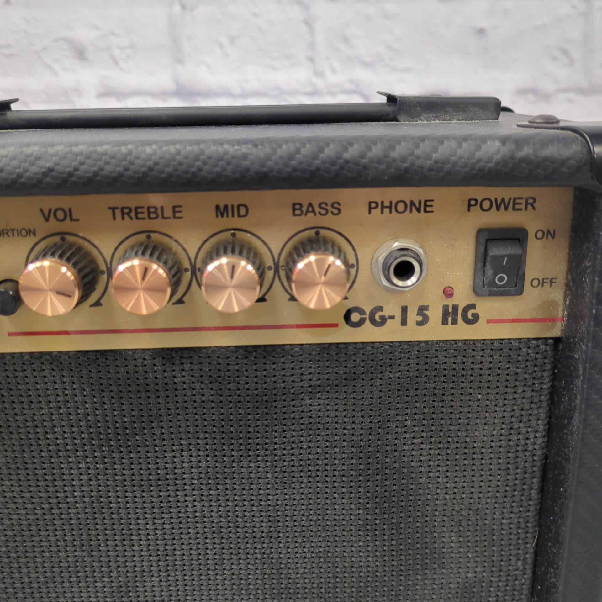 Unknown CG-15 HG Guitar Practice Amp