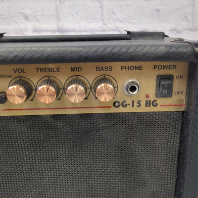 Unknown CG-15 HG Guitar Practice Amp