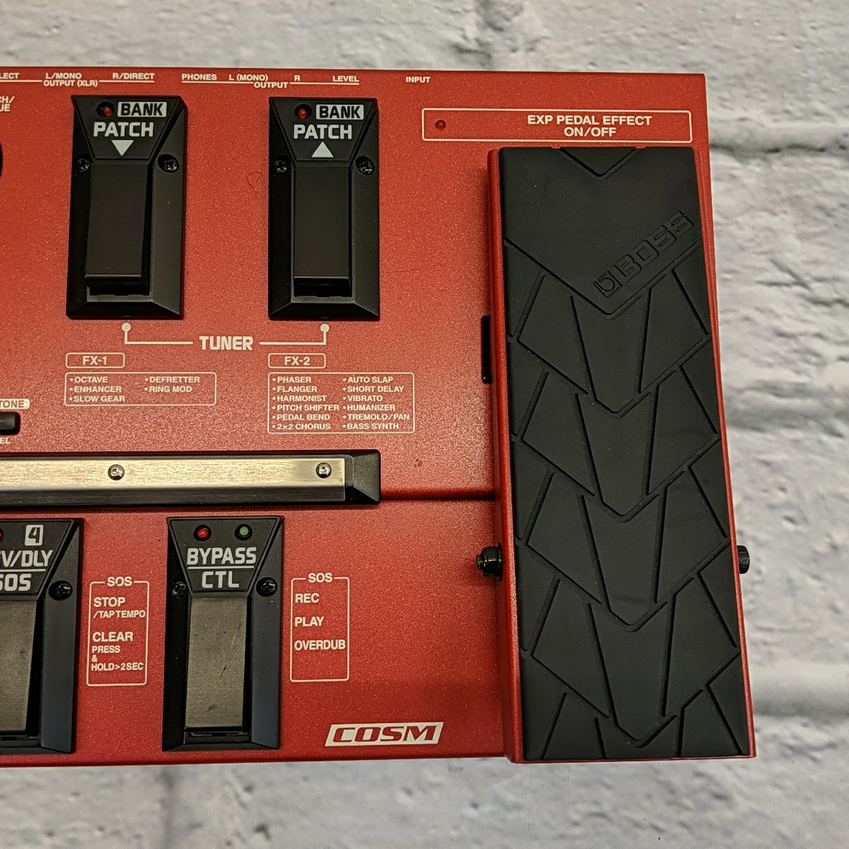 Boss GT6B Bass Effects Processor Evolution Music