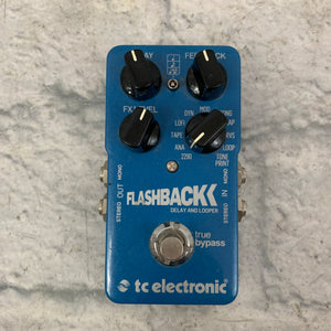 TC Electronic Flashback Delay and Looper Pedal