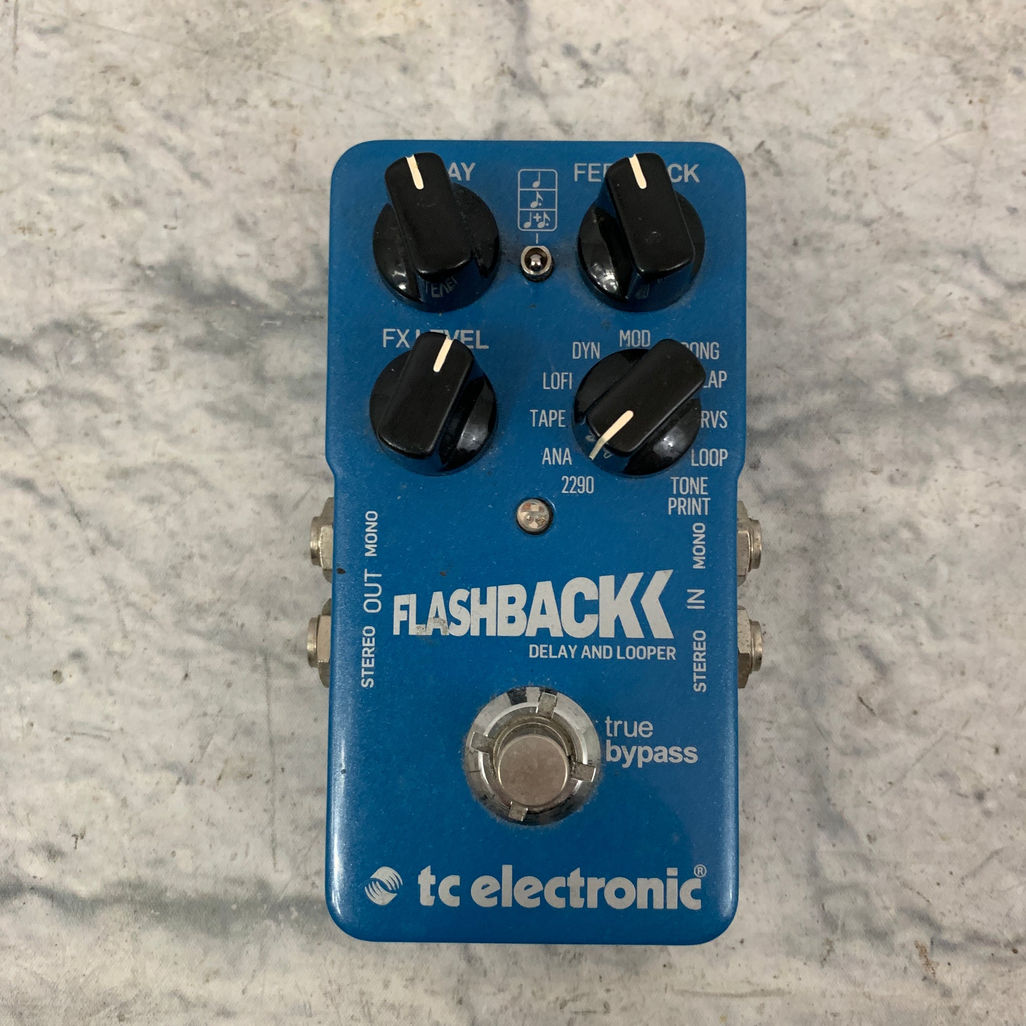 TC Electronic Flashback Delay and Looper Pedal