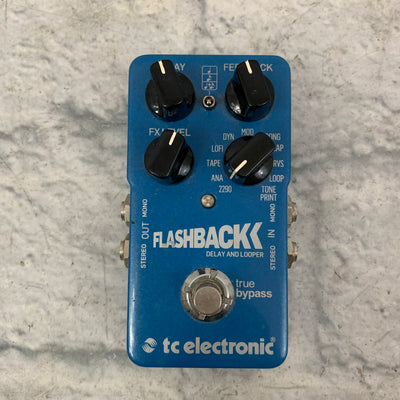 TC Electronic Flashback Delay and Looper Pedal