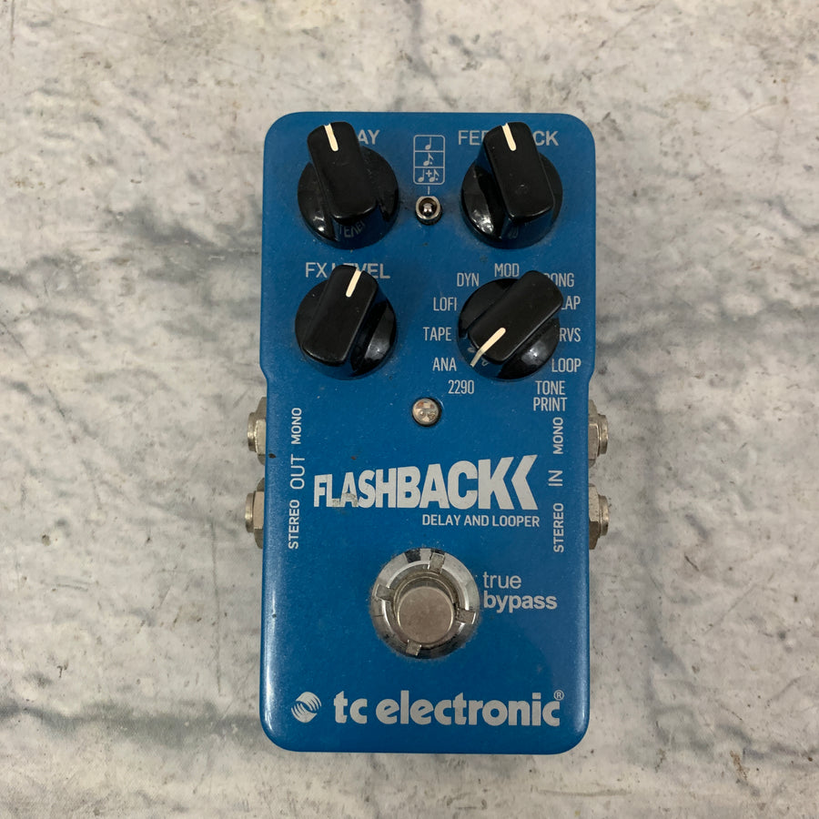 TC Electronic Flashback Delay and Looper Pedal