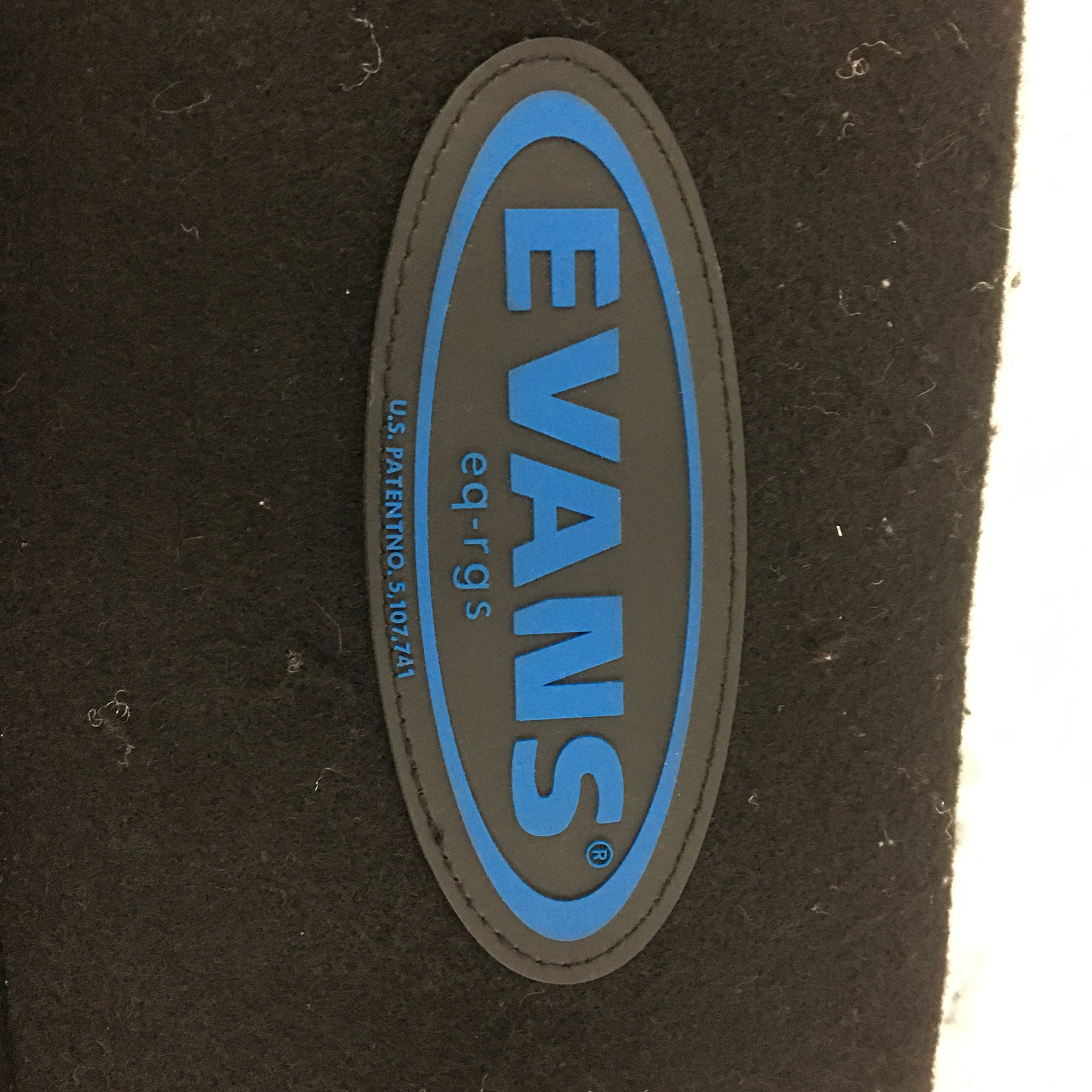 Evans EQ-RGS Bass Drum Mute