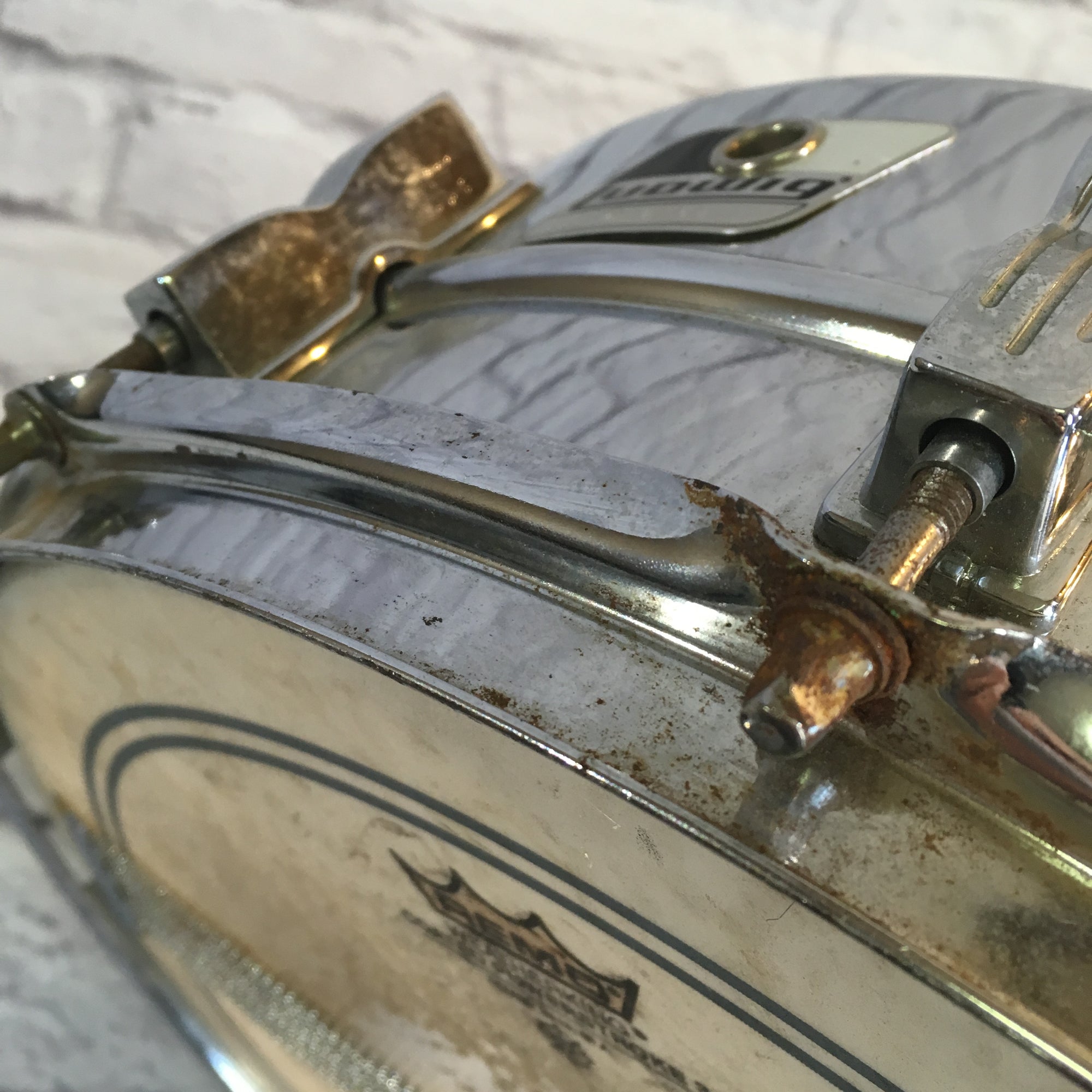 80s Ludwig Snare Drum