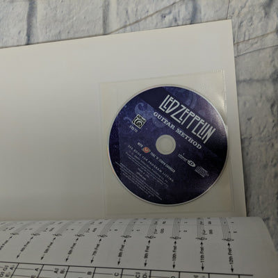 Alfred Led Zeppelin Guitar Method Book/CD
