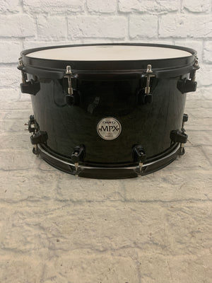 Mapex MPX 8" x 14" Maple Snare - Transparent Black