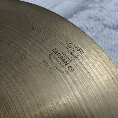 Zildjian Avedis Splash 10" Splash Cymbal