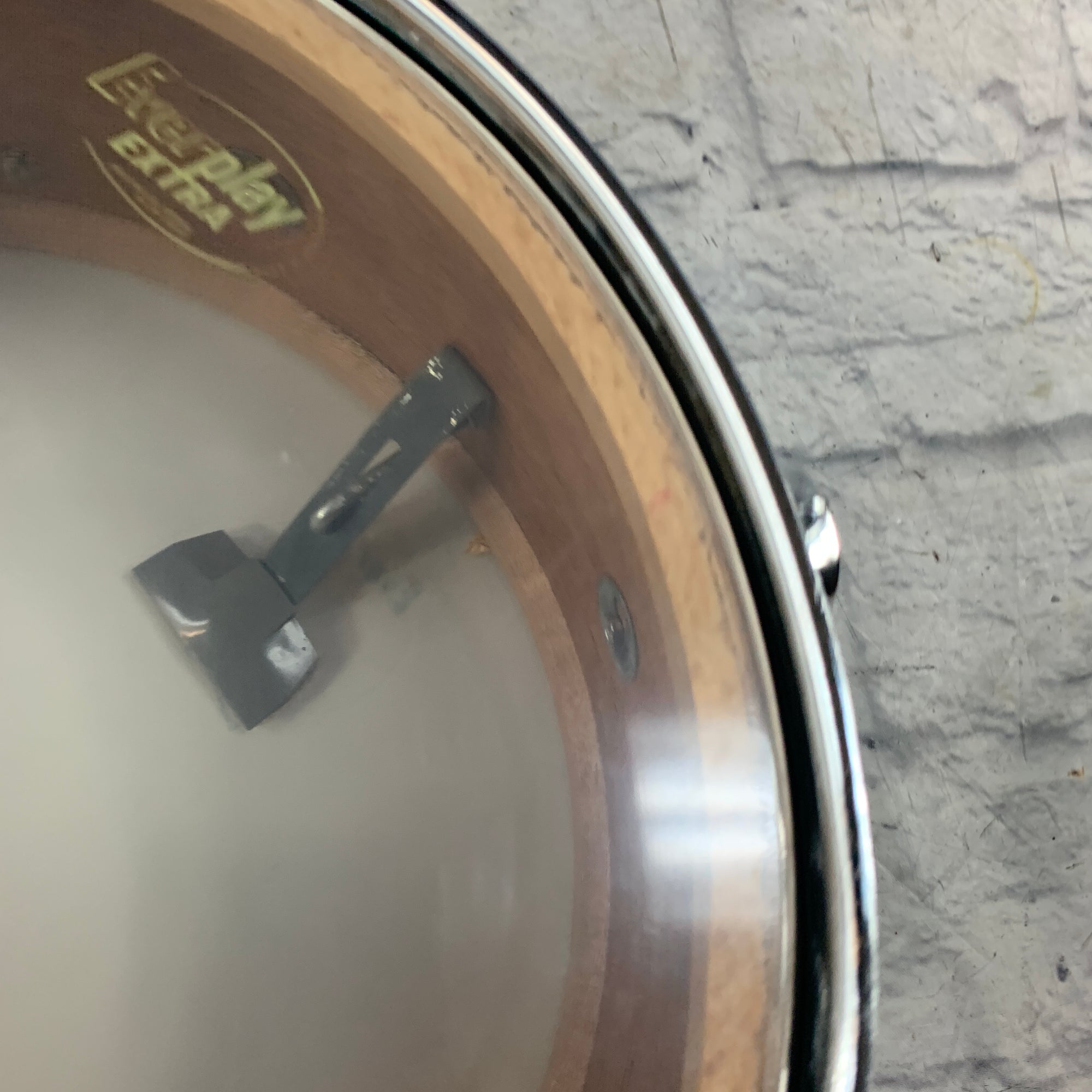 Olympic Vintage 14x5.5 Aquamarine Sparkle Snare Drum