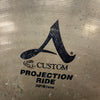 Zildjian A Custom Projection Ride Cymbal 20"