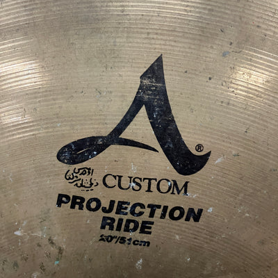 Zildjian A Custom Projection Ride Cymbal 20"