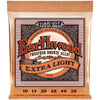 Ernie Ball Earthwood Extra Light Phosphor Bronze Acoustic Strings 10 - 50