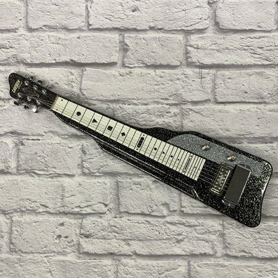 Gretsch Electromatic Lap Steel Black Sparkle w/ Humbucker & Legs