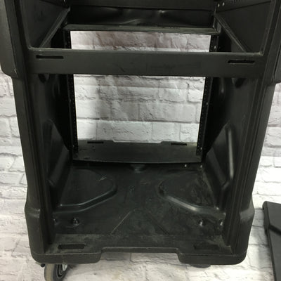 SKB R1010 8U Rack with Slant Mixer Top