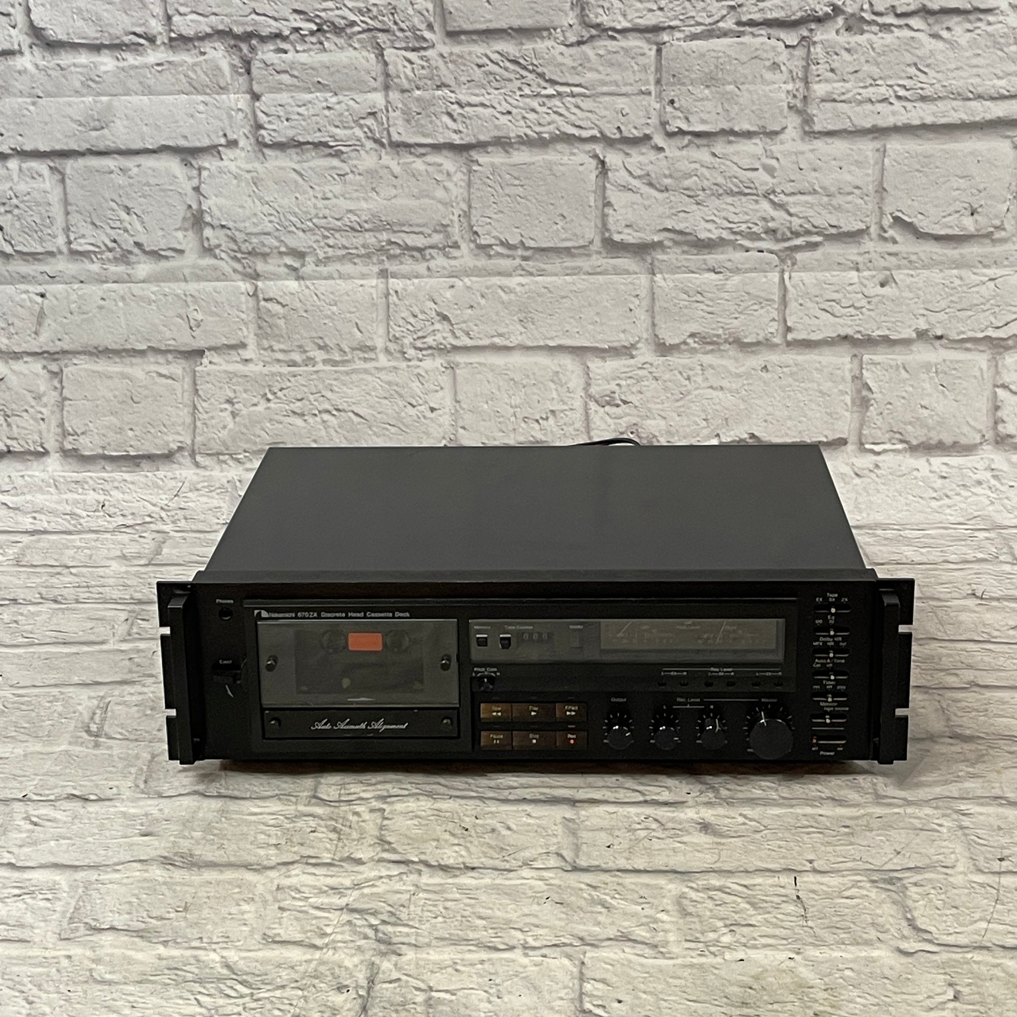 Nakamichi 670ZX Cassette Player - Evolution Music