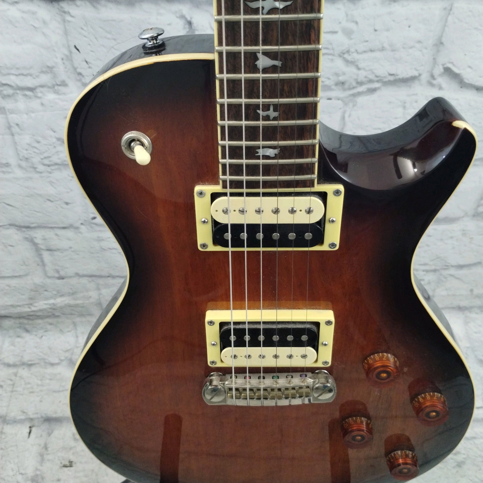PRS SE 245 Tobacco Burst
