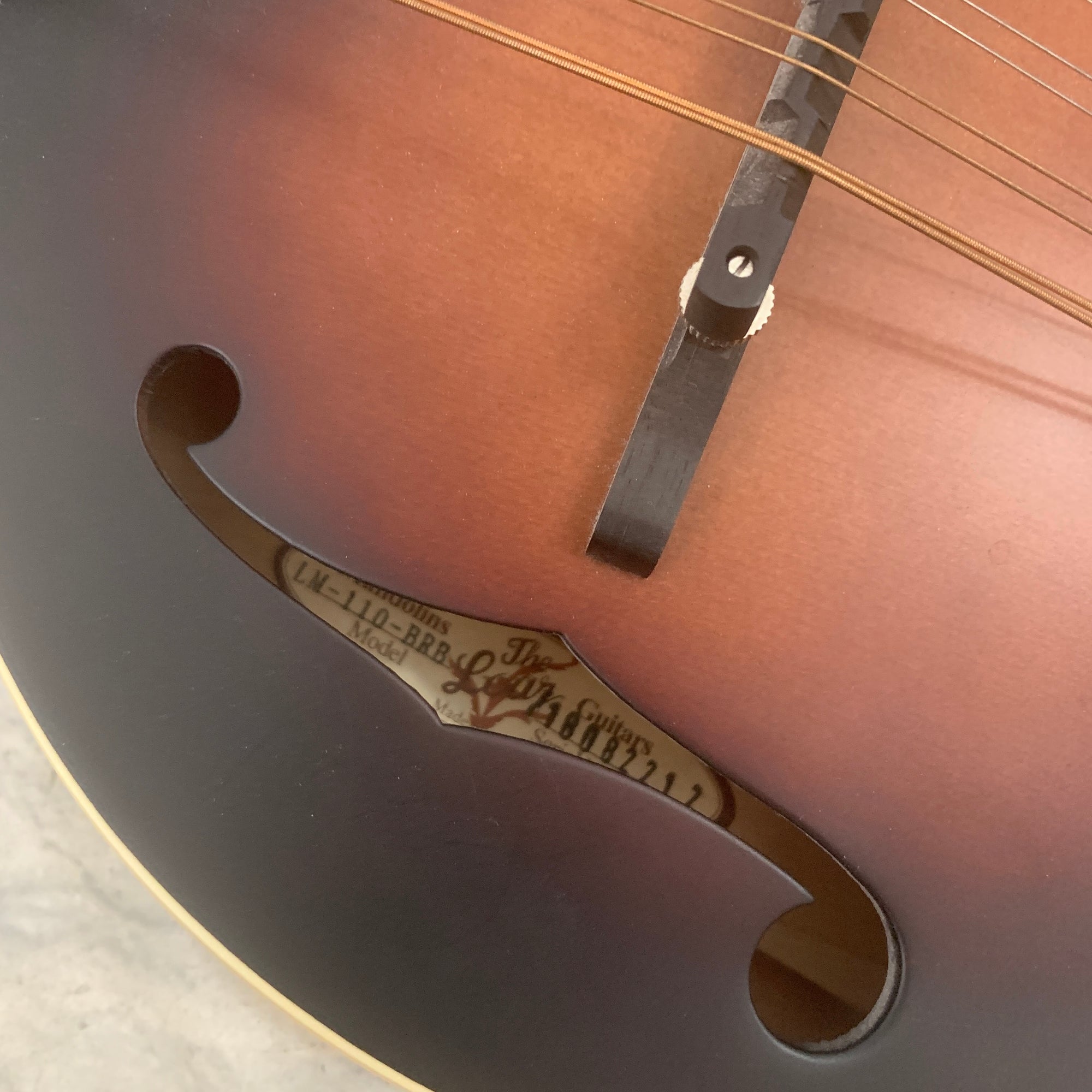 Loar LM-110-BRB A-Style Mandolin