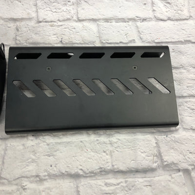 Gator Small Aluminum Pedal Board with Bag