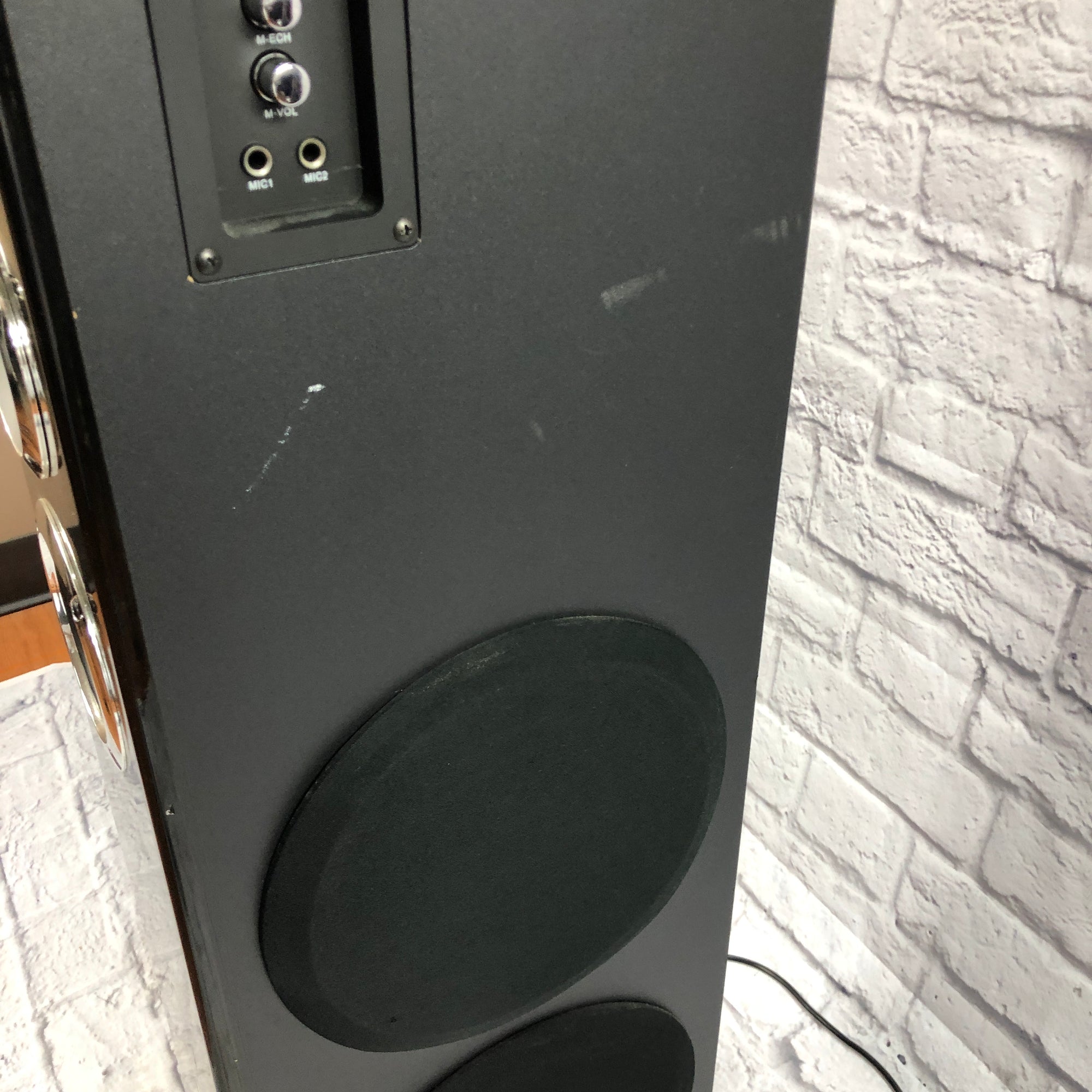 Unknown Powered Karaoke Speaker