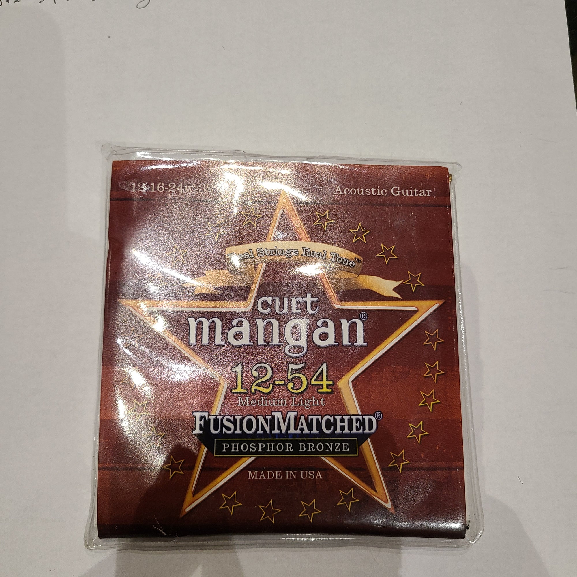 Curt Mangan 12-54 Acoustic Strings